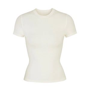 SKIMS Cotton Jersey T-shirt Bone